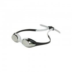 Окуляри для плавання дитячі Arena Spider JR Mirror чорний-білий, код: 3468336926574 Окуляри для плавання дитячі Arena Spider JR Mirror чорний-білий, код: 3468336926574