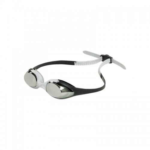 Окуляри для плавання дитячі Arena Spider JR Mirror чорний-білий, код: 3468336926574