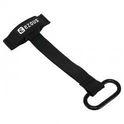 Дверний фіксатор Якір для еспандерів з карабіном Ezous Door Strap, чорний, код: G-04 Дверний фіксатор Якір для еспандерів з карабіном Ezous Door Strap, чорний, код: G-04