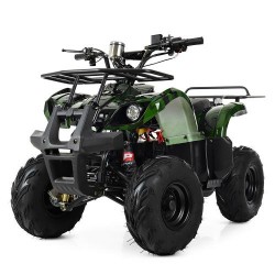 Дитячий електромобіль Квадроцикл Profi, чорно-зелений, код: HB-EATV1000D-10(MP3)-MP