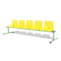 Лавка для трибун Brustyle 2550х700х730 мм, код: SG498