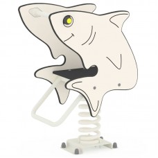 Гойдалка на пружині InterAtletika Акула, 600х380х834 мм, код: TE255-SM