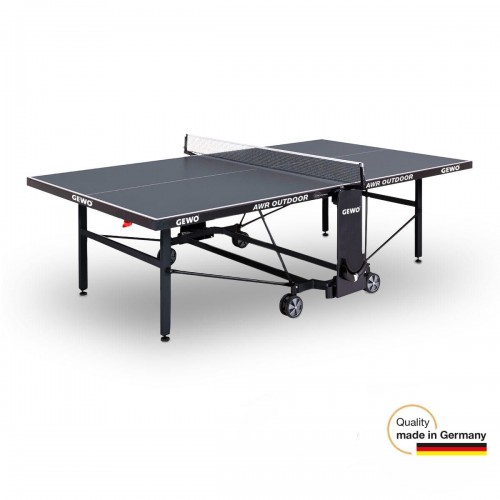 Тенісний стіл Gewo AWR Outdoor Grey (103158200), код: 931063-SVA