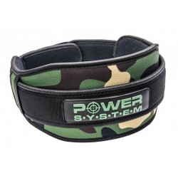 Неопреновий пояс для важкої атлетики Power System Predator камуфляж L, код: PS_3220_L_Camo