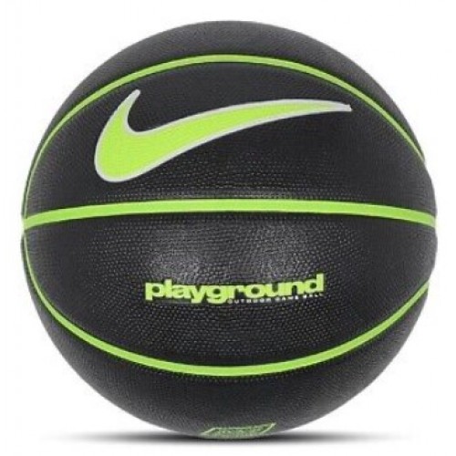 М"яч баскетбольний Nike Everyday Playground 8P Deflated №5, чорний, код: 887791787903
