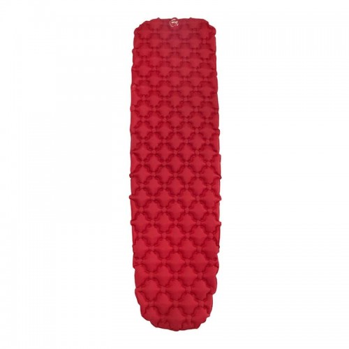 Надувний карімат похідний WCG туристичний для кемпінгу 1950х560х60 мм, червоний, код: m05(r)-IF