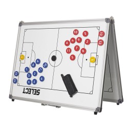 Розкладна тактична дошка Select Tactics Board Foldable Football 600x900 мм, білий, код: 5703543303373