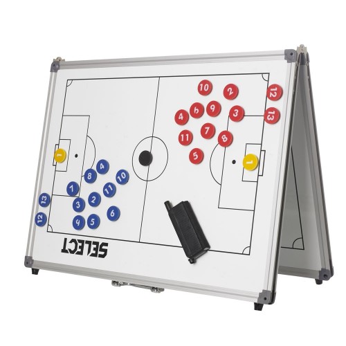 Розкладна тактична дошка Select Tactics Board Foldable Football 600x900 мм, білий, код: 5703543303373 Розкладна тактична дошка Select Tactics Board Foldable Football 600x900 мм, білий, код: 5703543303373