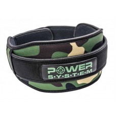 Пояс для важкої атлетики Power System Predator S камуфляж, код: PS_3220_S_Camo Пояс для важкої атлетики Power System Predator S камуфляж, код: PS_3220_S_Camo
