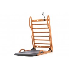 Драбина для розтяжки Nohrd Elasko Oxbridge Cherry 1580х790х1370 мм, код: DR-NH-27.114-IN Драбина для розтяжки Nohrd Elasko Oxbridge Cherry 1580х790х1370 мм, код: DR-NH-27.114-IN