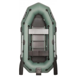 Двомісний надувний гребний човен Bark 2700х1400х380 мм, код: B-270NPD Двомісний надувний гребний човен Bark 2700х1400х380 мм, код: B-270NPD