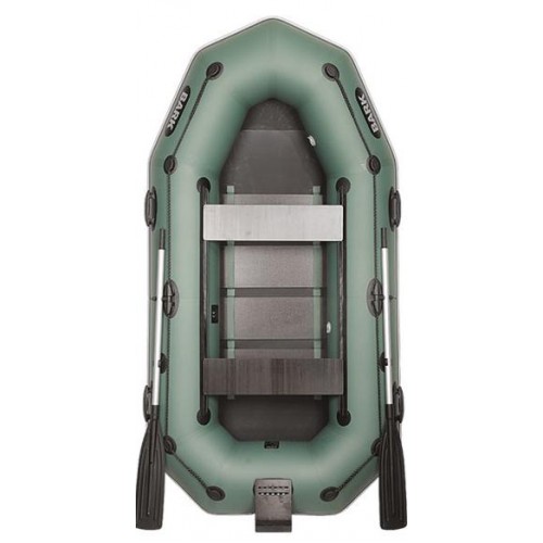 Двомісний надувний гребний човен Bark 2700х1400х380 мм, код: B-270NPD Двомісний надувний гребний човен Bark 2700х1400х380 мм, код: B-270NPD