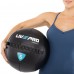 М"яч набивний медичний для кросфіту LiveUp 6кг, чорний, код: LP8103-6