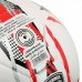 М"яч футбольний професійний Soccermax №5 PU, білий-червоний, код: FB-4165_WR