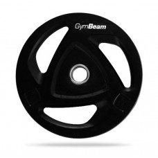 Диск гумовий GymBeam Iron, 25 кг, код: 8586022213434-GB
