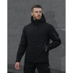 Куртка Softshell Bezet Робокоп 2.0 2XL, чорний, код: 2024021509869
