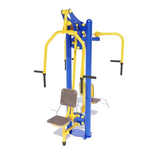 Вуличний тренажер Brustyle Батерфляй – жим від грудей, код: SG149 Вуличний тренажер Brustyle Батерфляй – жим від грудей, код: SG149