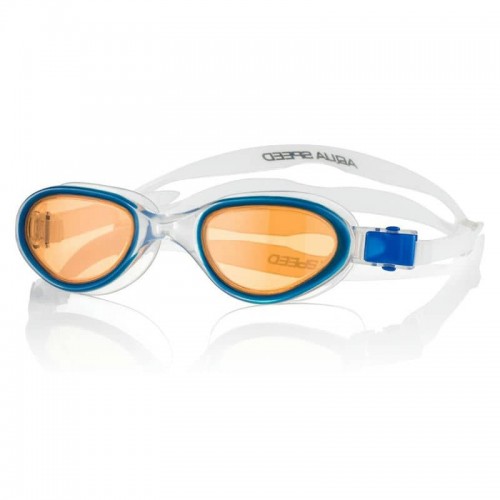 Окуляри для плавання Aqua Speed X-Pro, синій-прозорий, код:  5908217666673-SR