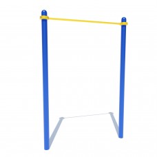 Турнік одинарний на хомутах Brustyle 1700х160х2540 мм, код: DIO608.2 Турнік одинарний на хомутах Brustyle 1700х160х2540 мм, код: DIO608.2