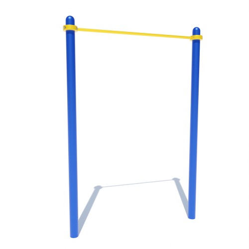 Турнік одинарний на хомутах Brustyle 1700х160х2540 мм, код: DIO608.2 Турнік одинарний на хомутах Brustyle 1700х160х2540 мм, код: DIO608.2