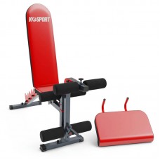 Лава для штанги з жимом для ніг та партою Скотта K-Sport KSSL101, код: KS-252-IN