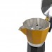 Кавоварка Bo-Camp Hudson 3-cups Yellow/Black, код: DAS301408-DA