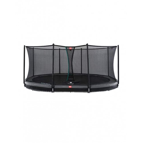Батут Berg Grand Favorit InGround 520 Black + сітка Comfort, код: 30.23.65.40