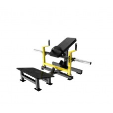 Глют машина (сідниці) Iron Impulse Hip glute DZ30, код: 522779-AX