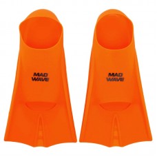 Ласти для тренувань у басейні короткі із закритою п"ятою MadWave Flippers M (38-41), помаранчевий, код: M074302_MOR Ласти для тренувань у басейні короткі із закритою п"ятою MadWave Flippers M (38-41), помаранчевий, код: M074302_MOR