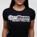 Футболка жіноча GymBeam Clothing Beam M, чорний, код: 221733-GB