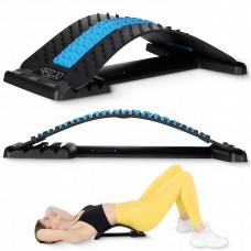 Тренажер для розтягування спини та хребта 4Fizjo 4 рівні Black/Blue, код: P-5905973400305