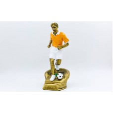 Статуетка нагородна спортивна PlayGame Футбол, код: HX3361-A8