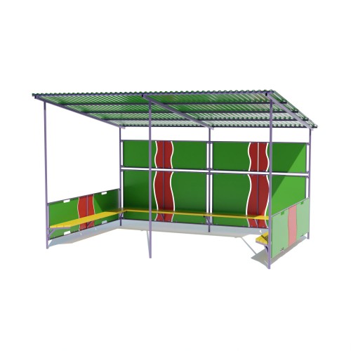 Альтанка без підлоги Miros 5260х4080х3370 мм, код: DIO234 Альтанка без підлоги Miros 5260х4080х3370 мм, код: DIO234