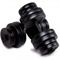 Гантелі набірніFit-On Chrome 2x16кг, код: 2010-0004