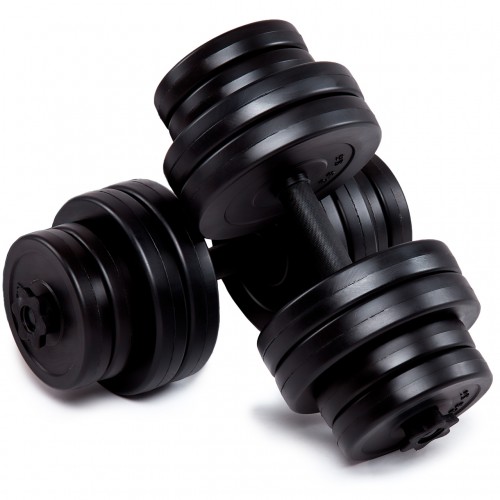 Гантелі набірніFit-On Chrome 2x16кг, код: 2010-0004 Гантелі набірніFit-On Chrome 2x16кг, код: 2010-0004