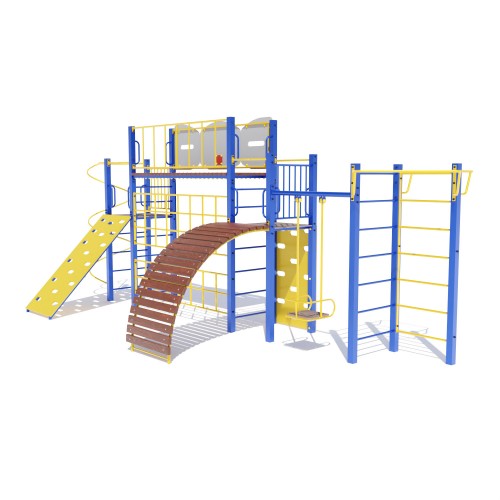 Гімнастичний комплекс Miros “Акробат”, код: DIO674 Гімнастичний комплекс Miros “Акробат”, код: DIO674