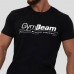 Футболка чоловіча GymBeam Willpower Black S, чорний, код: 122812-GB