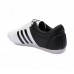 Степи для тхеквондо Adidas Adi-Kick II, розмір 37 UK 5,5 (24 см), чорний-білі, код: 15550-890