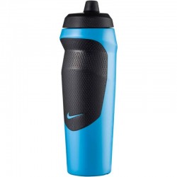 Пляшка Nike Hypersport Boottle 20 oz (600 мл), блакитний-чорний, код: 887791360151