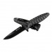 Нож складной Ganzo черный, код: G620b-1-AM