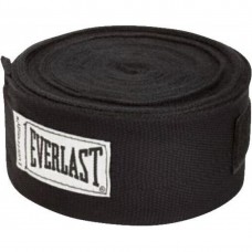 Бинти Everlast Pro Style Hand Wraps 180 X2, 450 см, чорний, код: 3616425550692