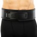 Пояс для пауерліфтингу з карабіном шкіряний Mdbuddy Weightlifting Belt M, чорний-червоний, код: TA-3231_MBKR