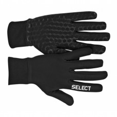 Рукавички ігрові Select Players Gloves ІІІ, розмір 7, чорний, код: 5703543226894