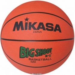 М"яч баскетбольний Mikasa 520 №5, помаранчевий, код: 4907225860173