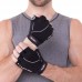 Рукавички для важкої атлетики Zelart M чорний, код: SB-161579_M