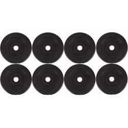 Диски (млинці) для штанги гантелей WCG 8х2,5кг, код: 300.000.008-IF Диски (млинці) для штанги гантелей WCG 8х2,5кг, код: 300.000.008-IF