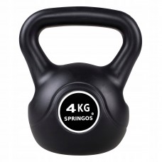 Гиря спортивна (тренувальна) Springos 4 кг, код: FA1001