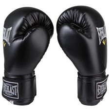 Боксерські рукавички Everlast 8oz, чорний, код: EVDX380-8BL-WS