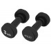 Гантелі вінілові 4FIZJO Classic 2 x 3 кг, чорний, код: P-5907739311986 Гантелі вінілові 4FIZJO Classic 2 x 3 кг, чорний, код: P-5907739311986