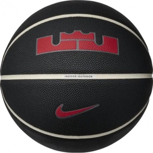 М"яч баскетбольний Nike All Court 8P 2.0 L James Deflated №7, чорний, код: 887791757135